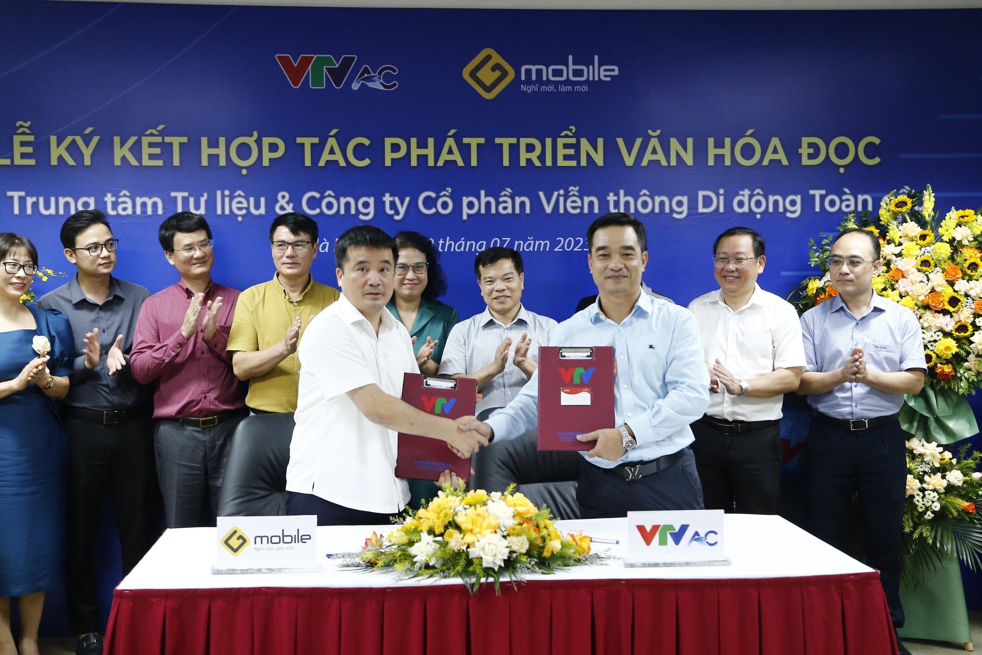 Ra mắt Tủ sách trực tuyến của Đài THVN: Thêm nhiều hoạt động ý nghĩa lan tỏa văn hóa đọc trong cộng đồng