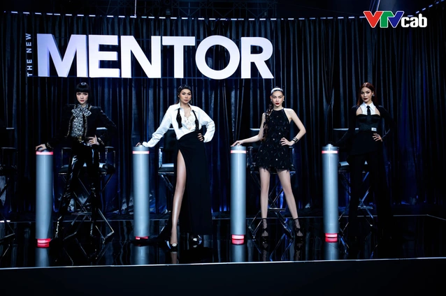 The New Mentor - Show truyền hình đình đám về người mẫu lên sóng VTVcab
