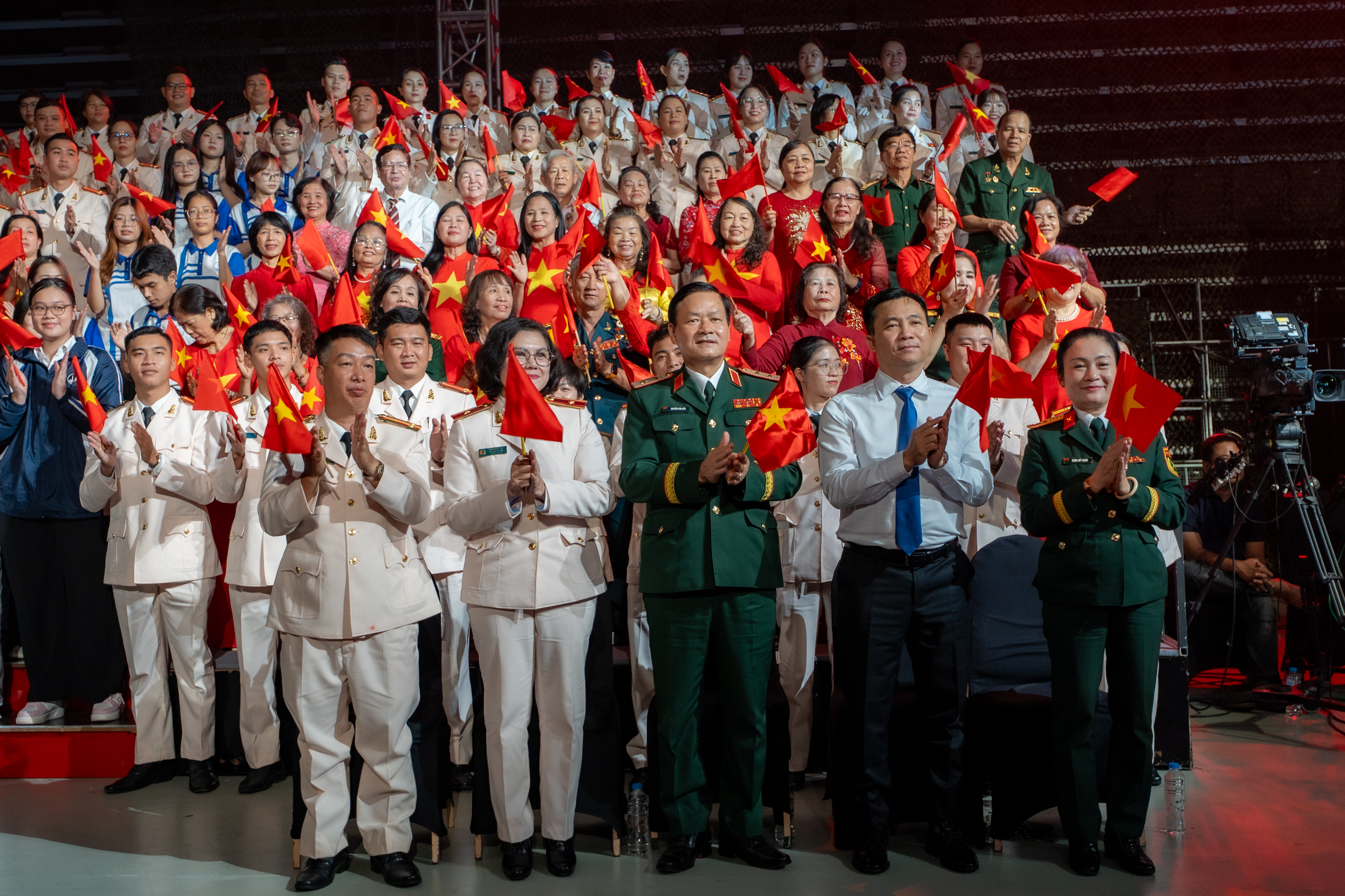 "Giai điệu tự hào": Khơi dậy tình yêu và niềm tự hào dân tộc