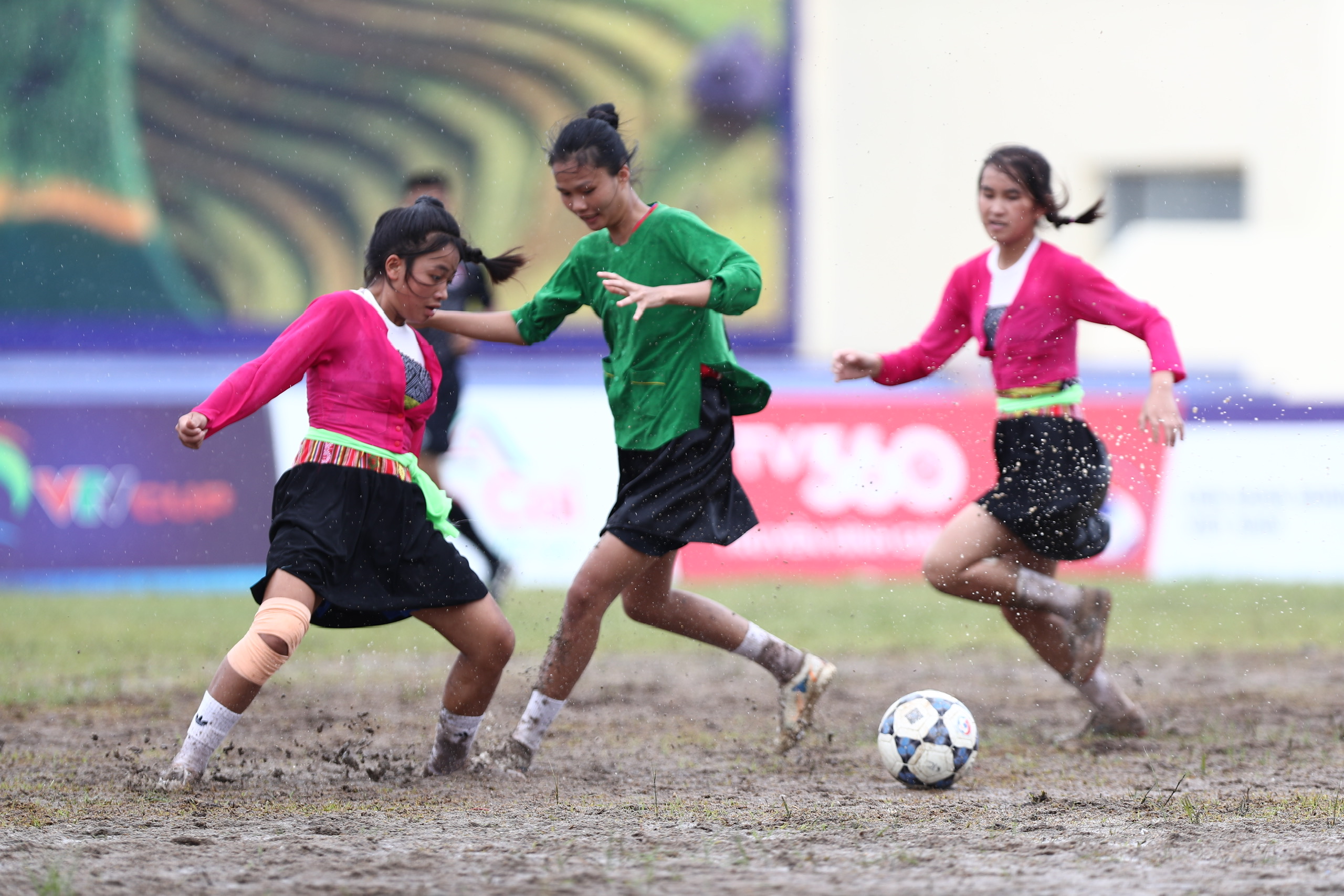 Lịch trực tiếp Chung kết Giải Bóng đá nữ các dân tộc thiểu số Việt Nam VTV Cup 2026
