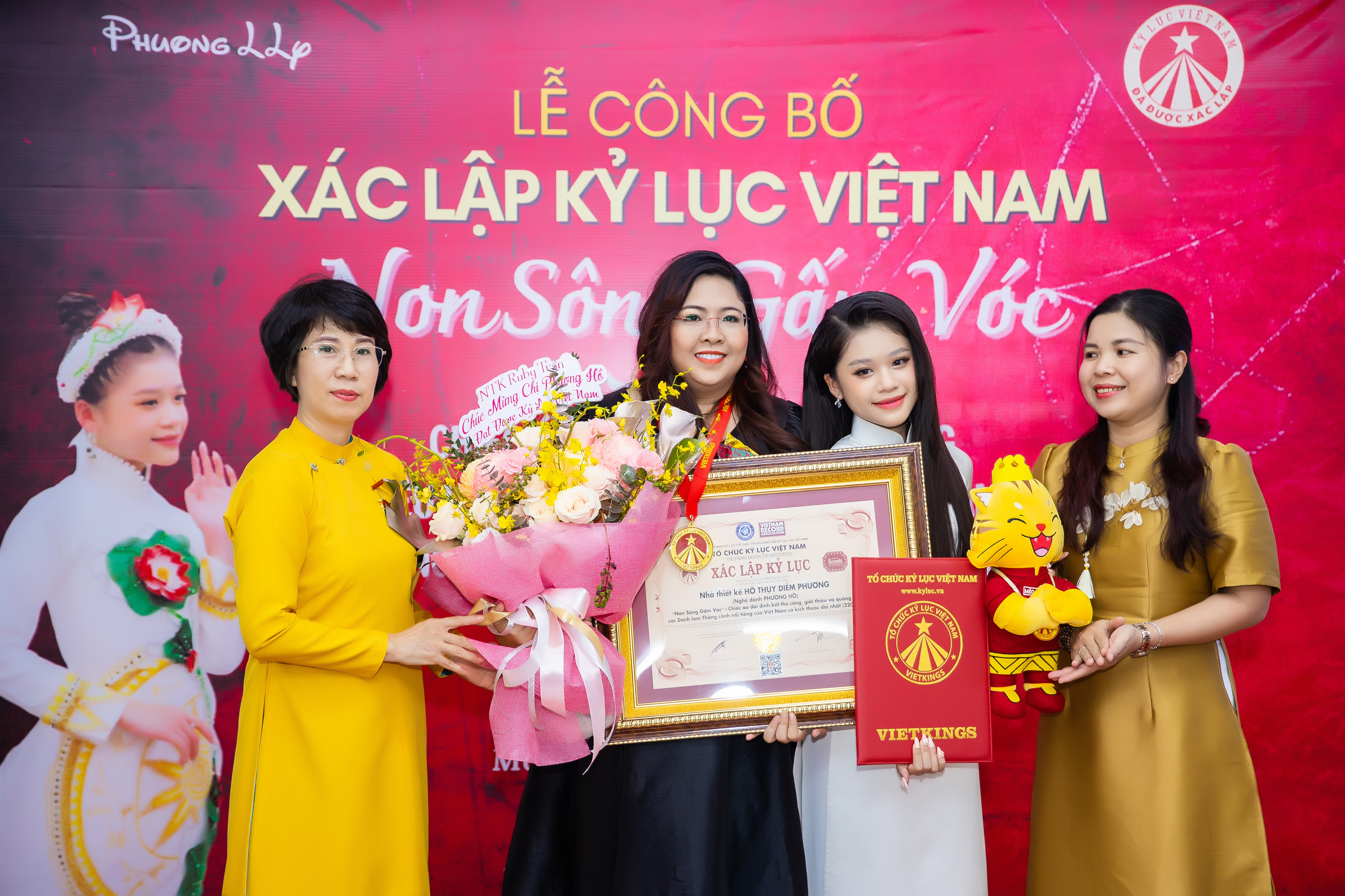 NTK Phương Hồ: Nối dài những kỉ lục