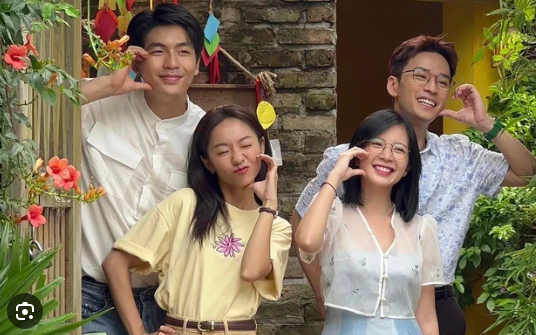 Dàn diễn viên thời thanh xuân trong "Ánh dương rực rỡ"