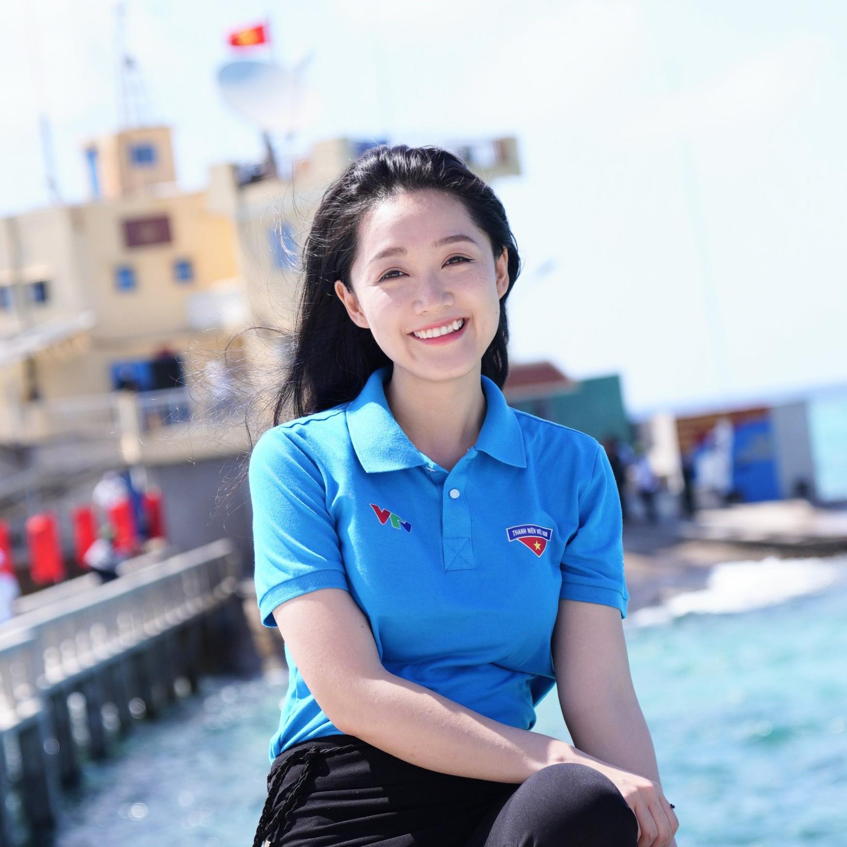 BTV Thu Hà trở lại sóng VTV1, dẫn HiTech Công nghệ tương lai