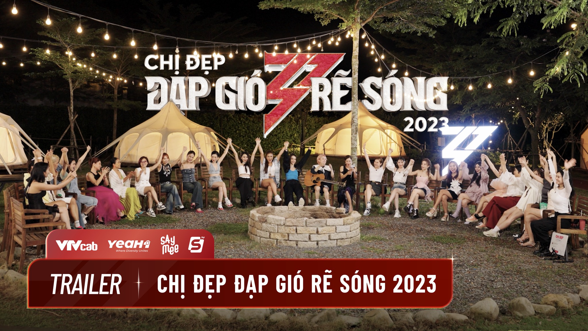 "Chị đẹp đạp gió rẽ sóng" tung trailer nhiều nước mắt và nụ cười