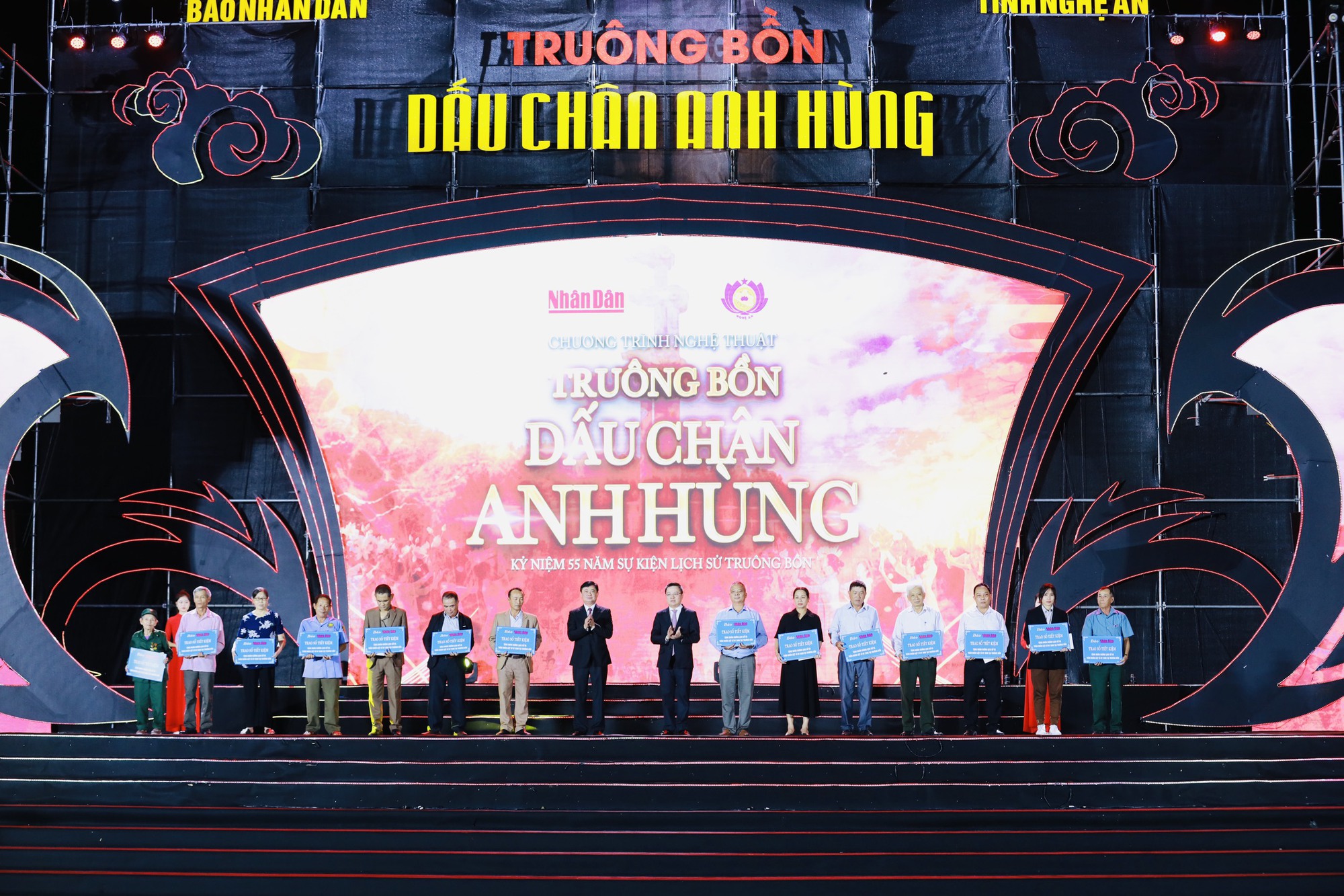 Chương trình nghệ thuật " Truông Bồn - Dấu chân anh hùng": Một biểu tượng tinh thần Việt Nam!