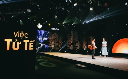 Bước vào ánh sáng của lòng tốt trong Việc tử tế tháng 10