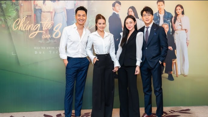 Sau ba lần đóng chung, Huyền Lizzie mới được yêu Mạnh Trường