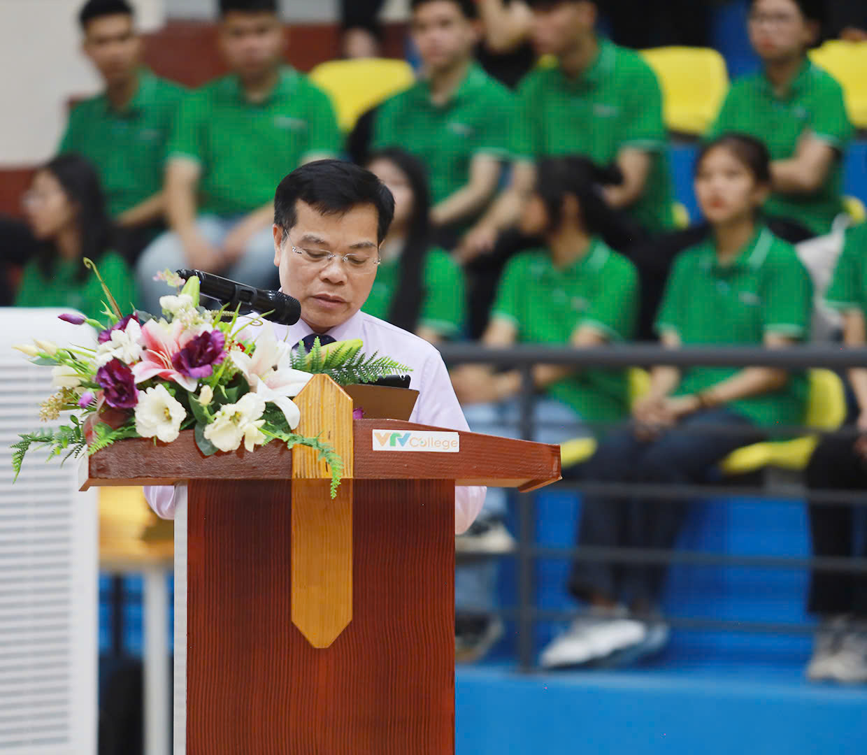 VTV College chú trọng đào tạo rèn kỹ năng nghề là phương châm đúng đắn