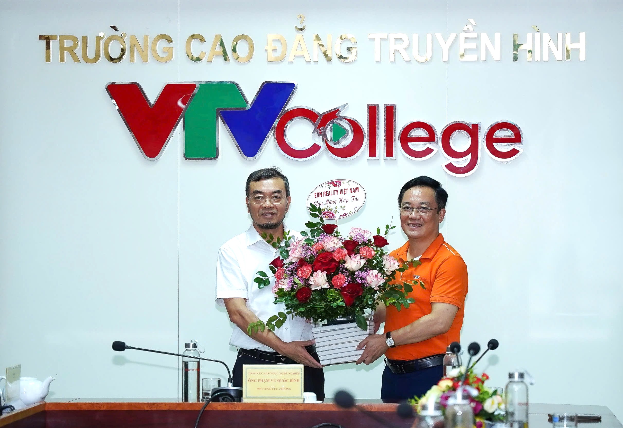 Trường Cao đẳng Truyền hình hướng tới mô hình trường học số thông minh