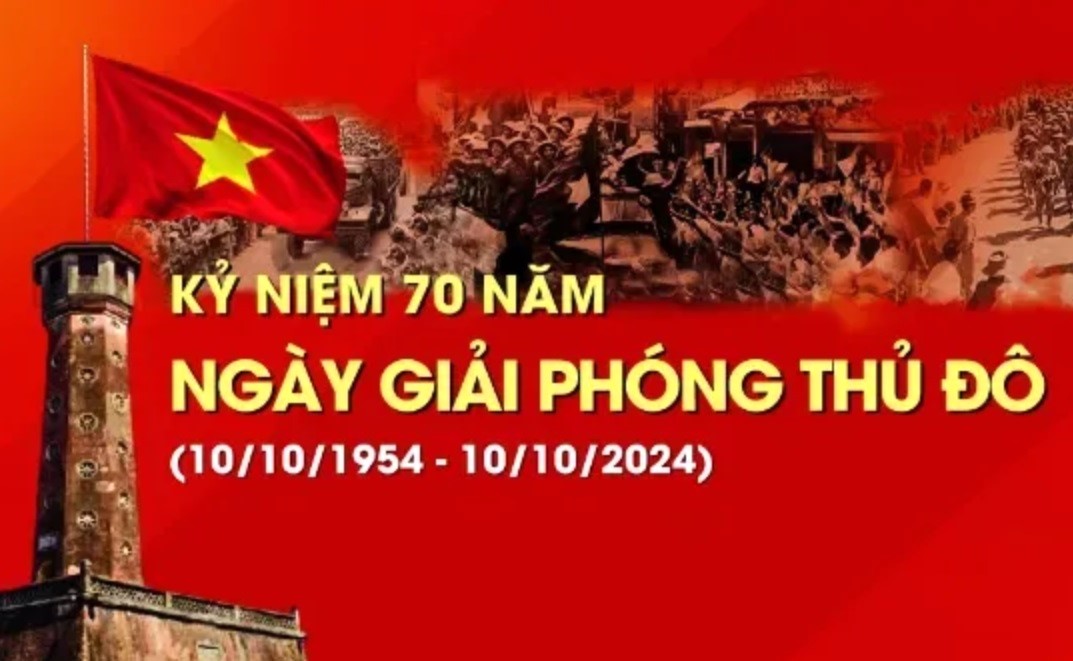 THTT Lễ kỷ niệm 70 năm Ngày Giải phóng thủ đô (9h, 10/10, VTV1)