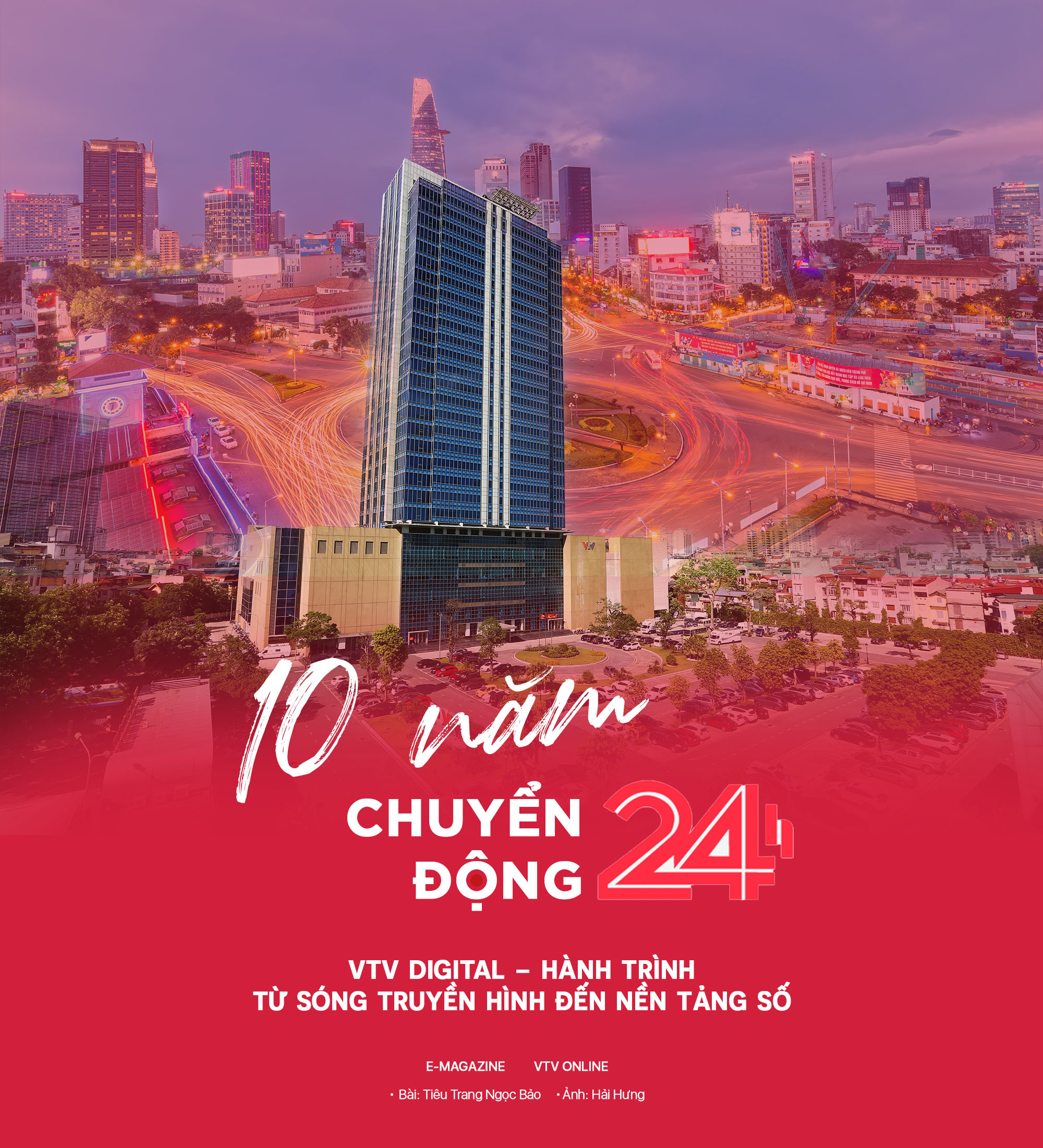 VTV Digital - Hành trình từ sóng truyền hình đến nền tảng số