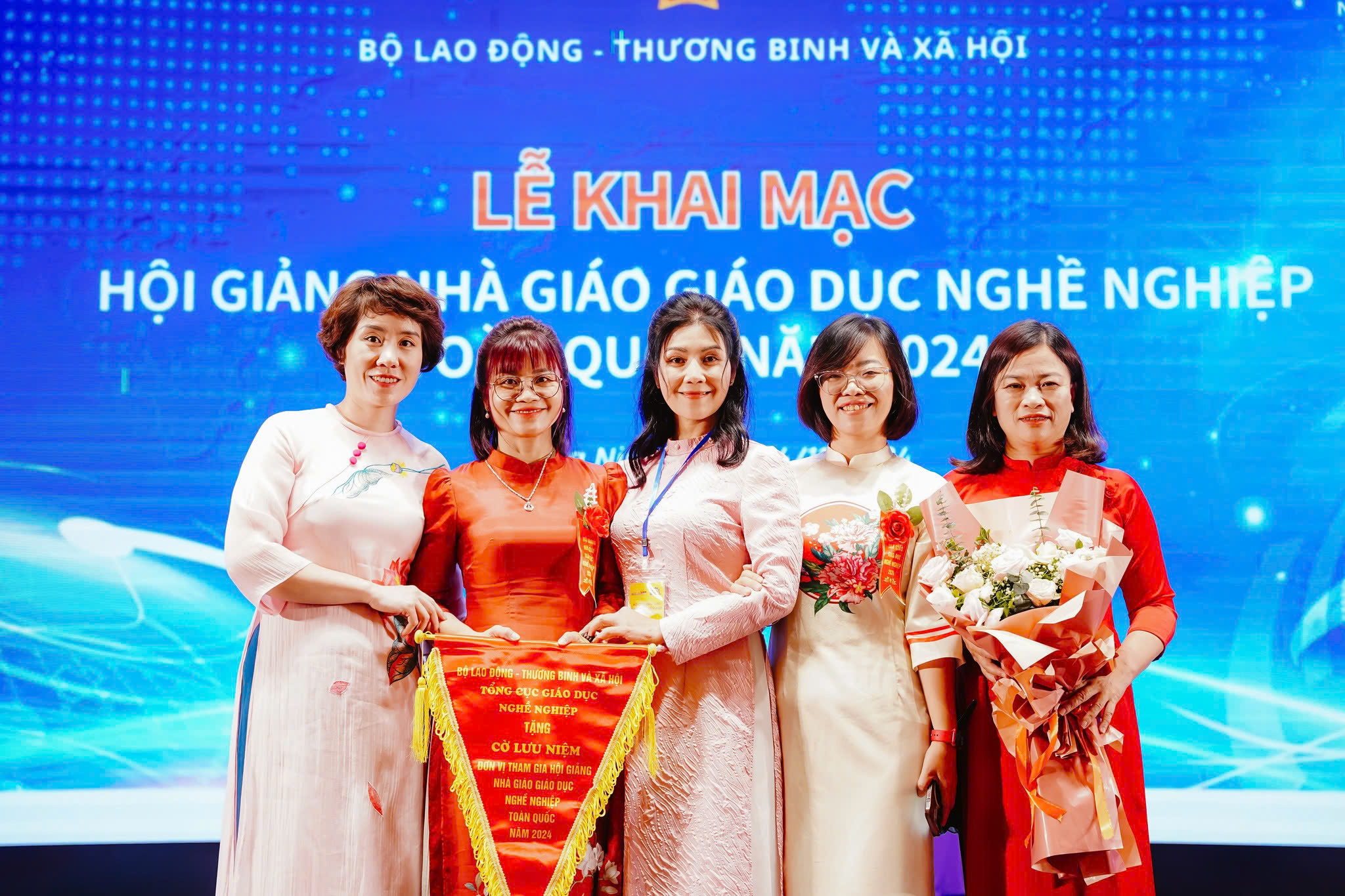 Trường Cao đẳng Truyền hình tham dự Hội giảng Nhà giáo giáo dục nghề nghiệp toàn quốc năm 2024