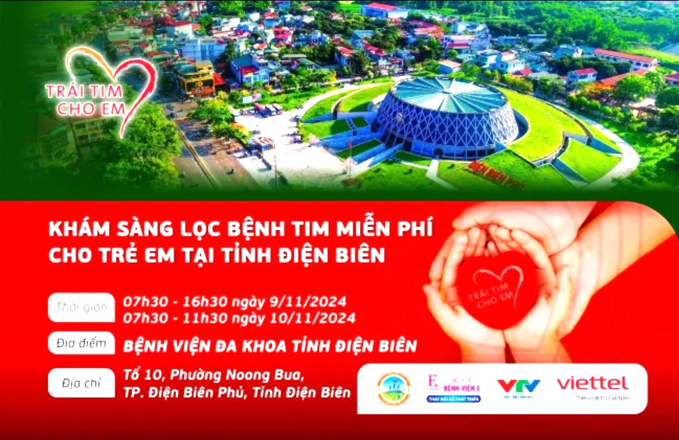 “Trái tim cho em” sẽ đến với Điện Biên