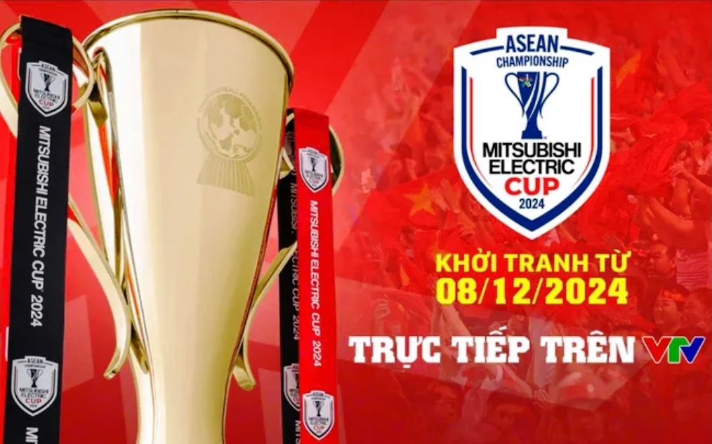 VTV tường thuật trực tiếp các trận đấu ASEAN Mitsubishi Electric Cup™ 2024