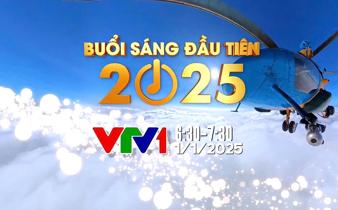 “Buổi sáng đầu tiên 2025”: Tổ quốc nhìn từ trên cao