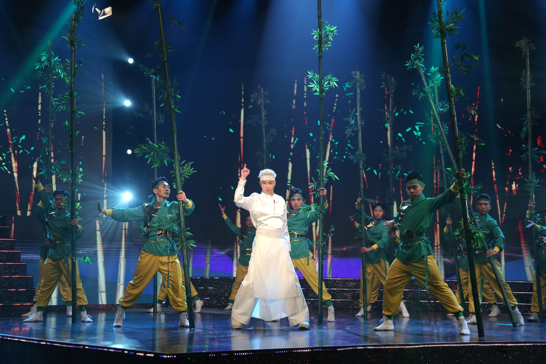 Loạt chương trình đặc sắc chào năm mới 2025 trên VTV