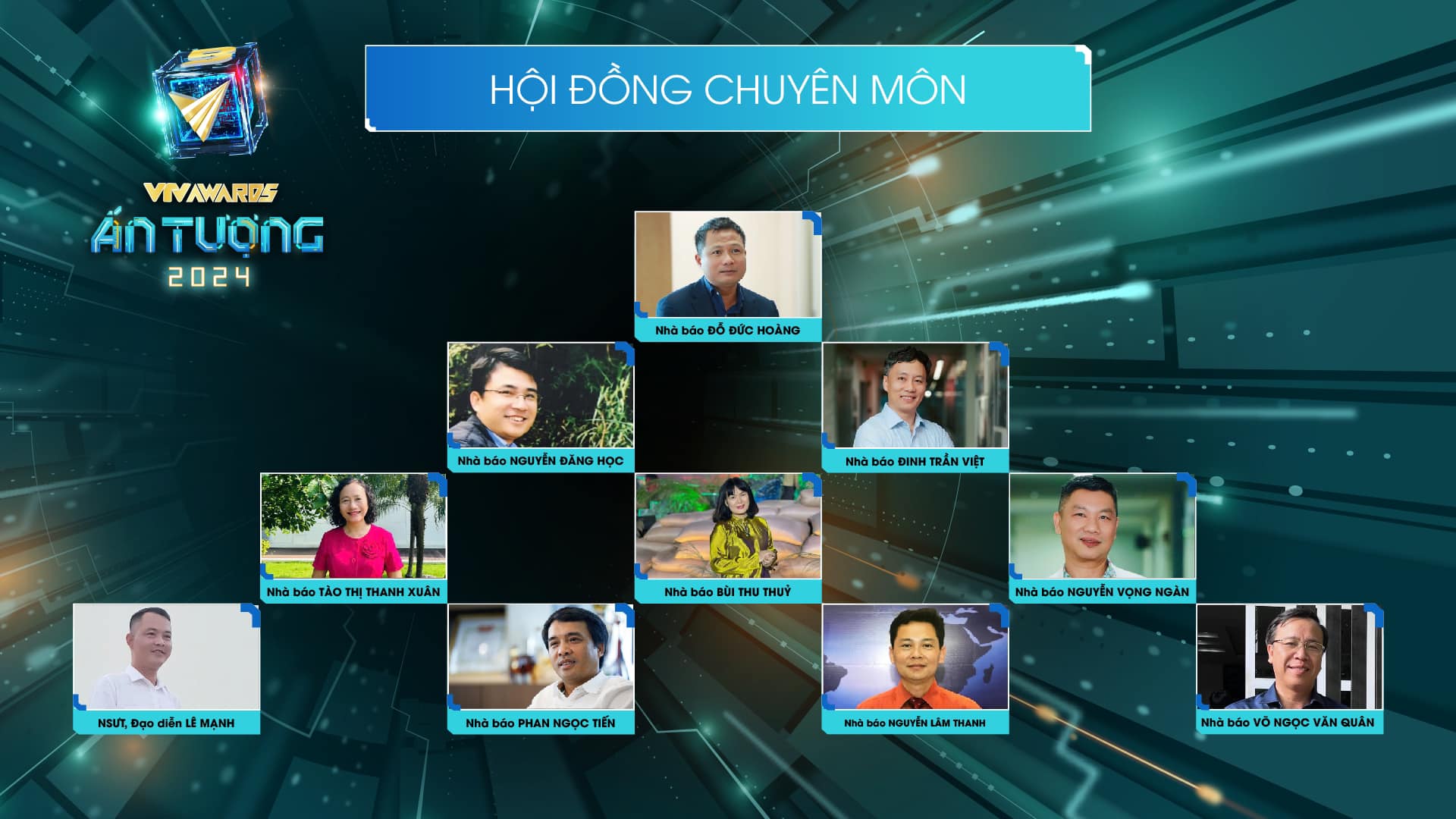 VTV Awards 2024 hé lộ Hội đồng chuyên môn