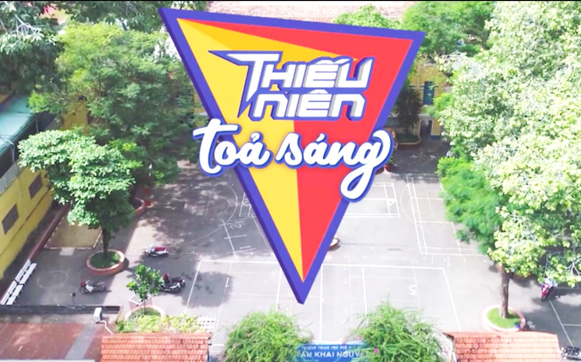 "Thiếu niên tỏa sáng" - Chương trình mang định hướng giáo dục, giải trí