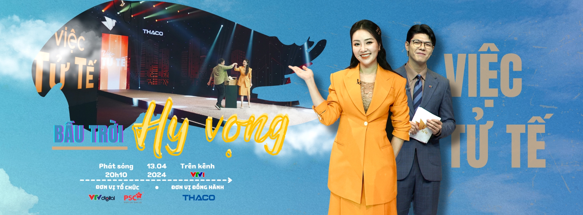 “Việc tử tế” tháng 4: Đừng từ bỏ, vì phía trước là bầu trời