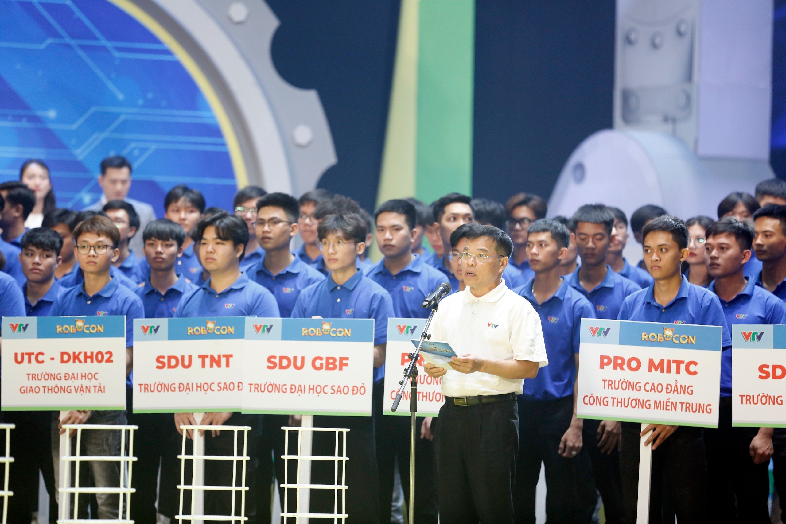 Khai mạc vòng chung kết Robocon Việt Nam 2024