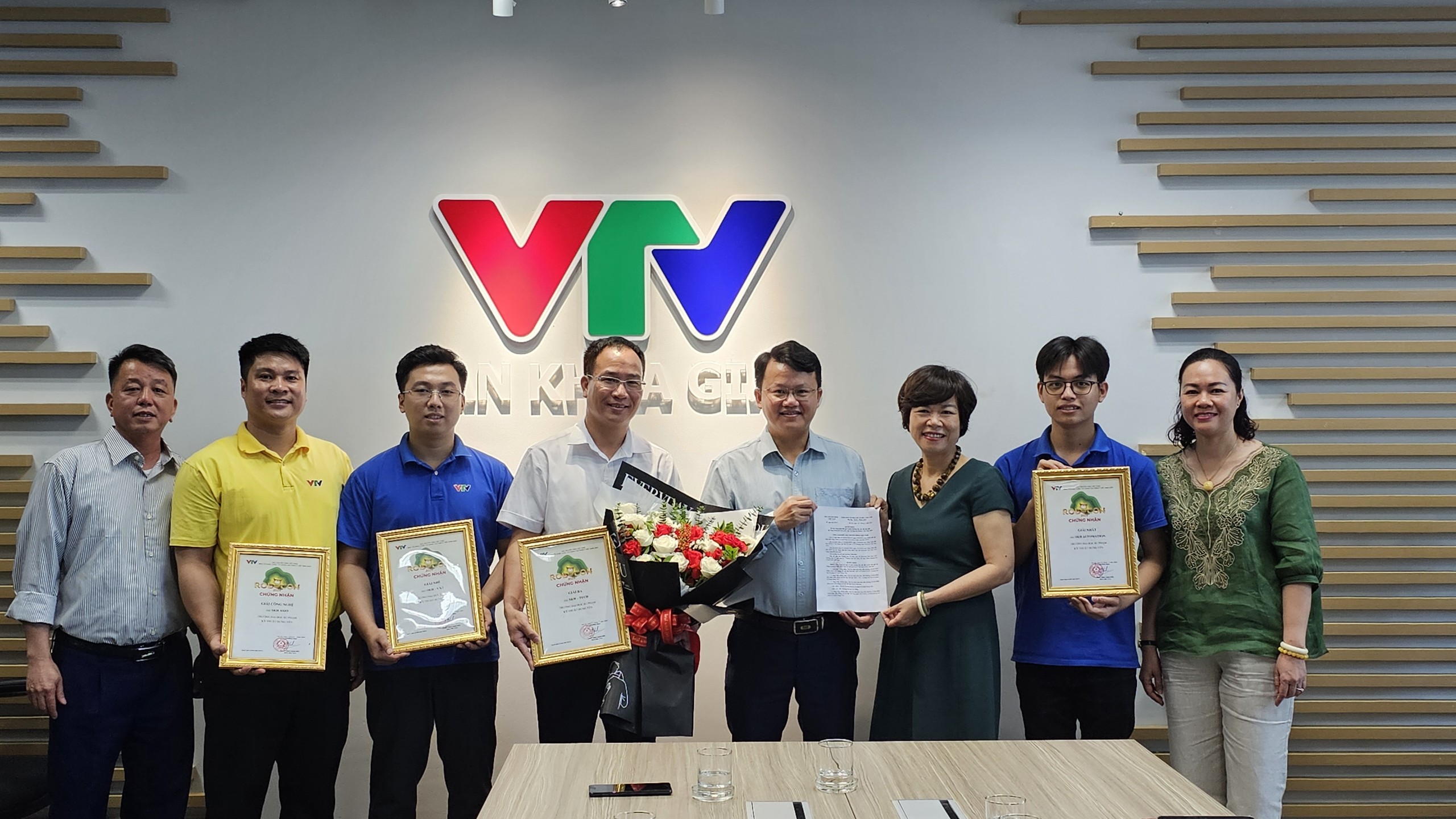 Robocon Việt Nam 2024: Công nhận kết quả và giải thưởng các đội tại vòng chung kết