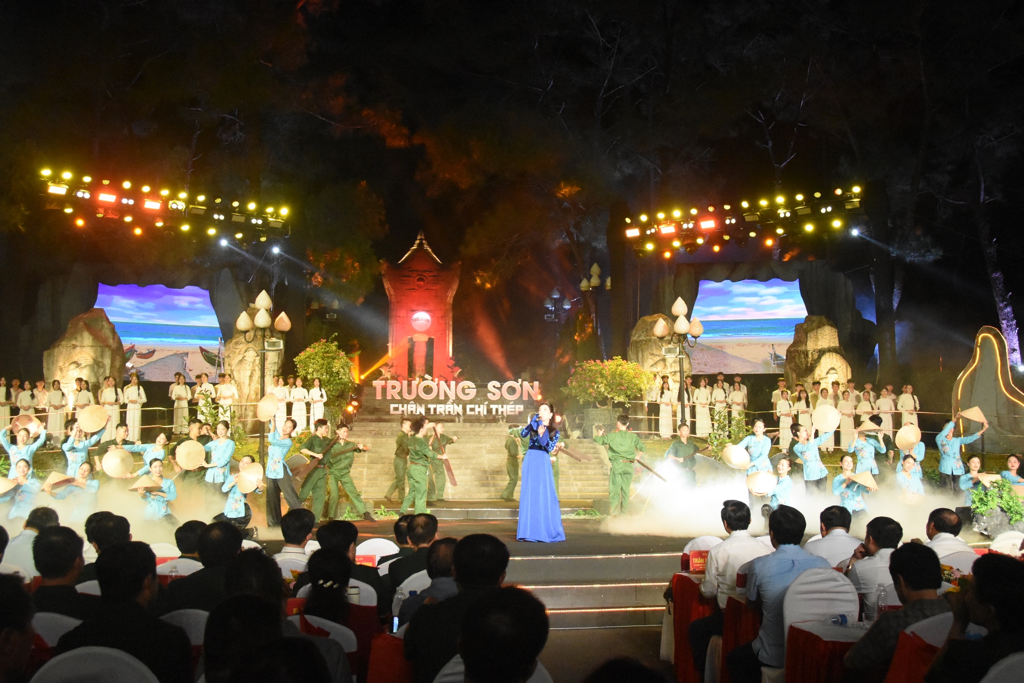 “Trường Sơn - Chân trần chí thép”: Khúc tráng ca hào hùng về con đường huyền thoại