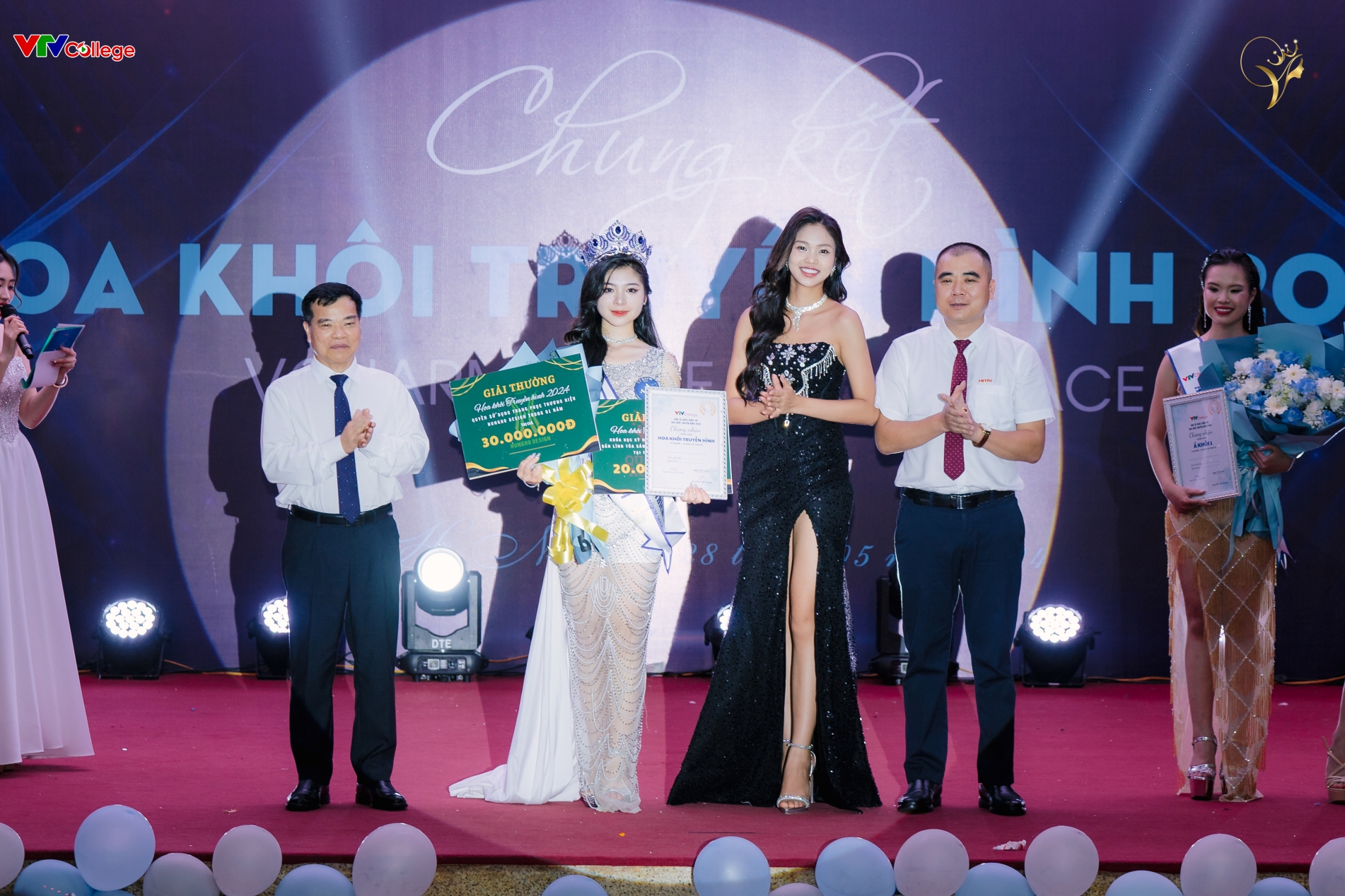 Chung kết cuộc thi Hoa khôi Truyền hình - VCharm 2024