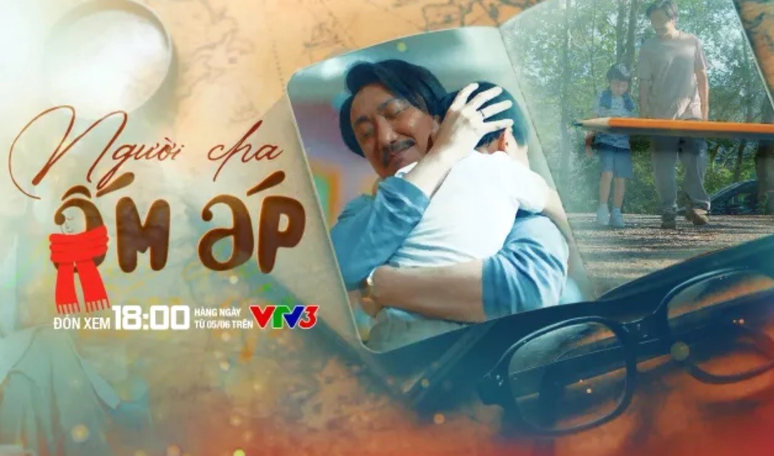 “Người cha ấm áp” - Phim mới trên VTV3