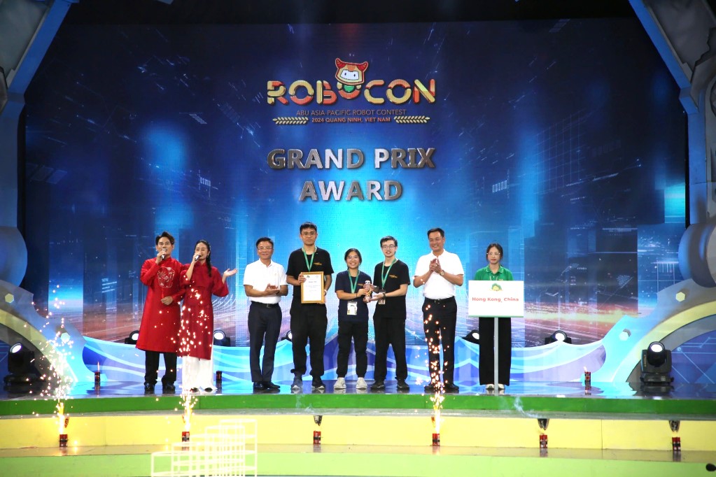 ABU Robocon 2024 diễn ra thành công và để lại ấn tượng đẹp