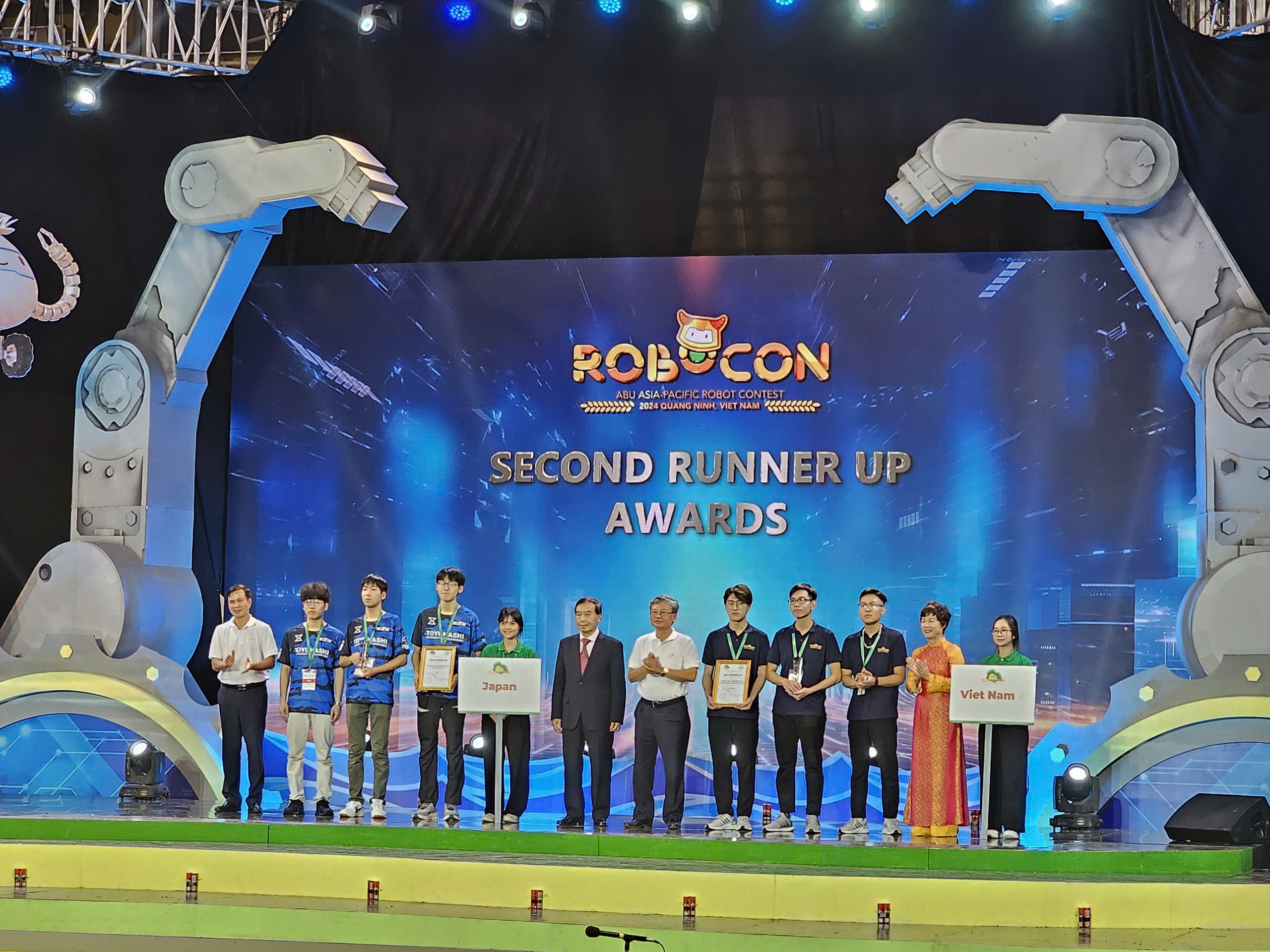 ABU Robocon 2024 diễn ra thành công và để lại ấn tượng đẹp - Cổng thông ...