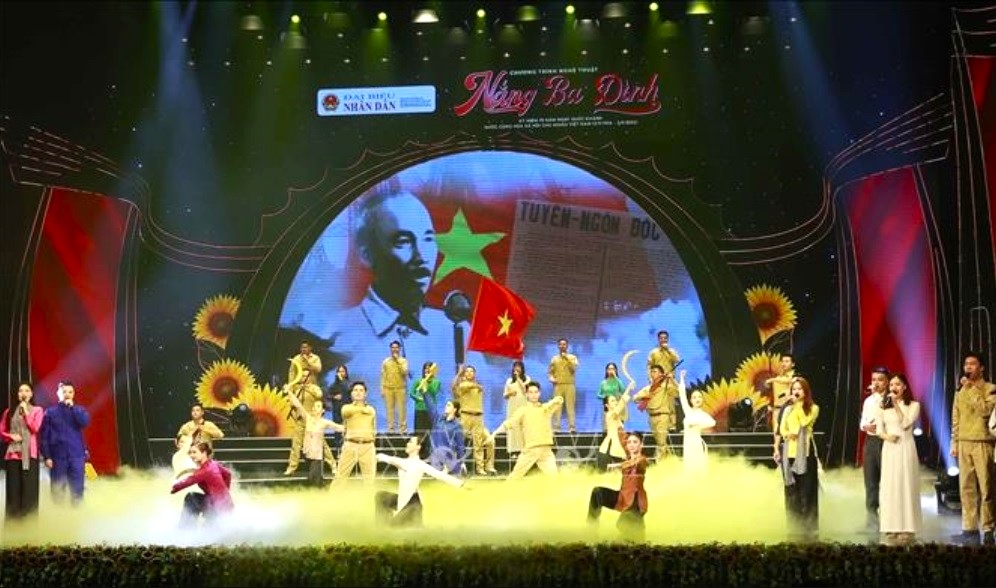Nắng Ba Đình 2024: Những âm thanh hào hùng ngày độc lập