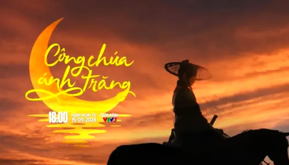 Phim mới “Công chúa ánh trăng” lên sóng VTV3