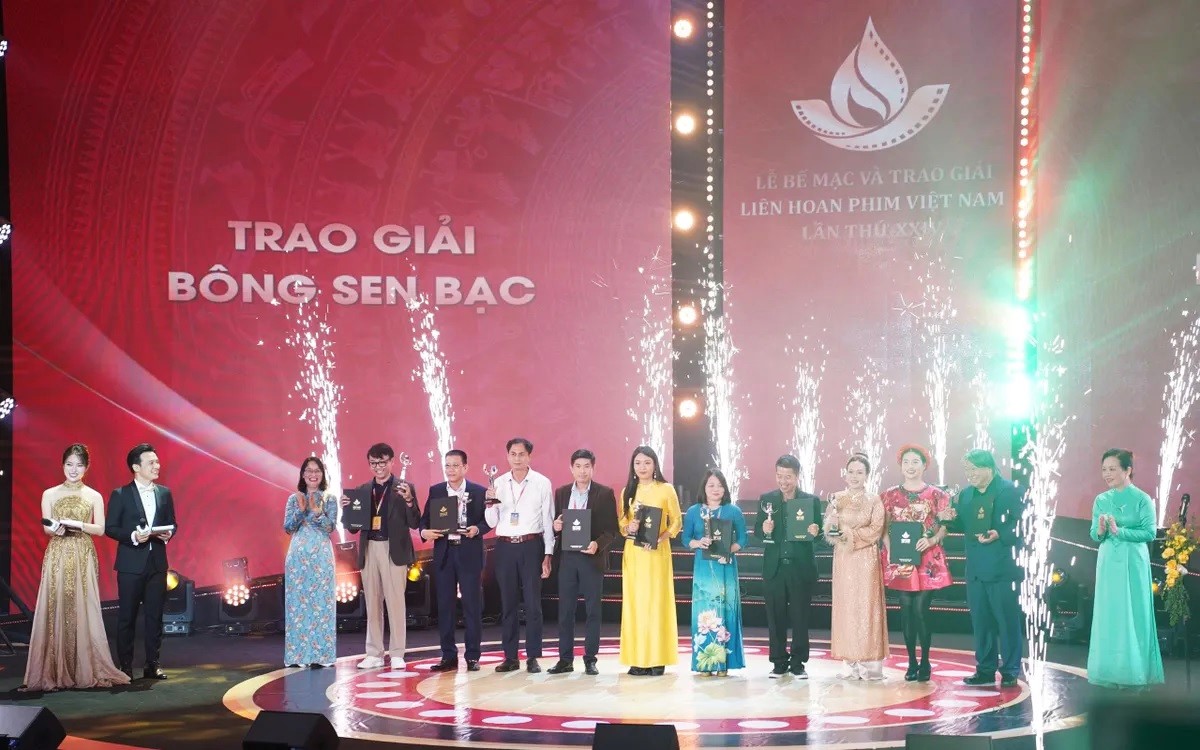 Đài THVN giành Bông Sen Bạc tại LHP Việt Nam XXIV với "Tiếng nói của lương tri"