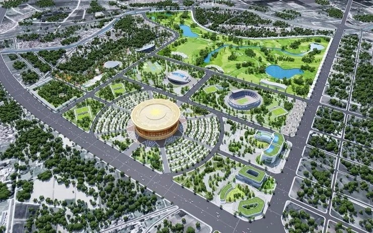 THTT Lễ khởi công, khánh thành các dự án, công trình chào mừng Đại hội XIV của Đảng