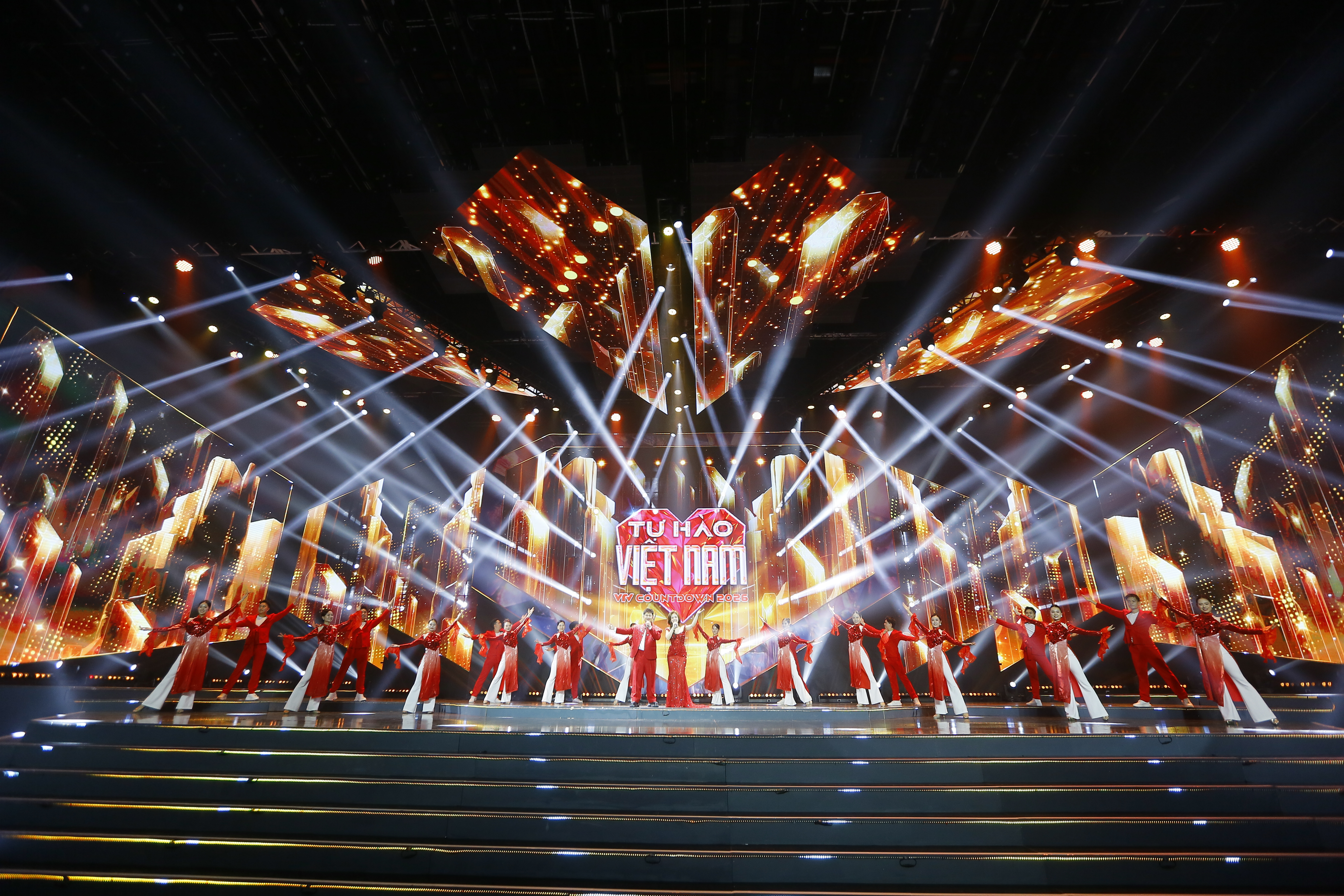 VTV Countdown 2026 - Tự hào Việt Nam: Đại tiệc âm nhạc mở ra năm mới đầy hi vọng