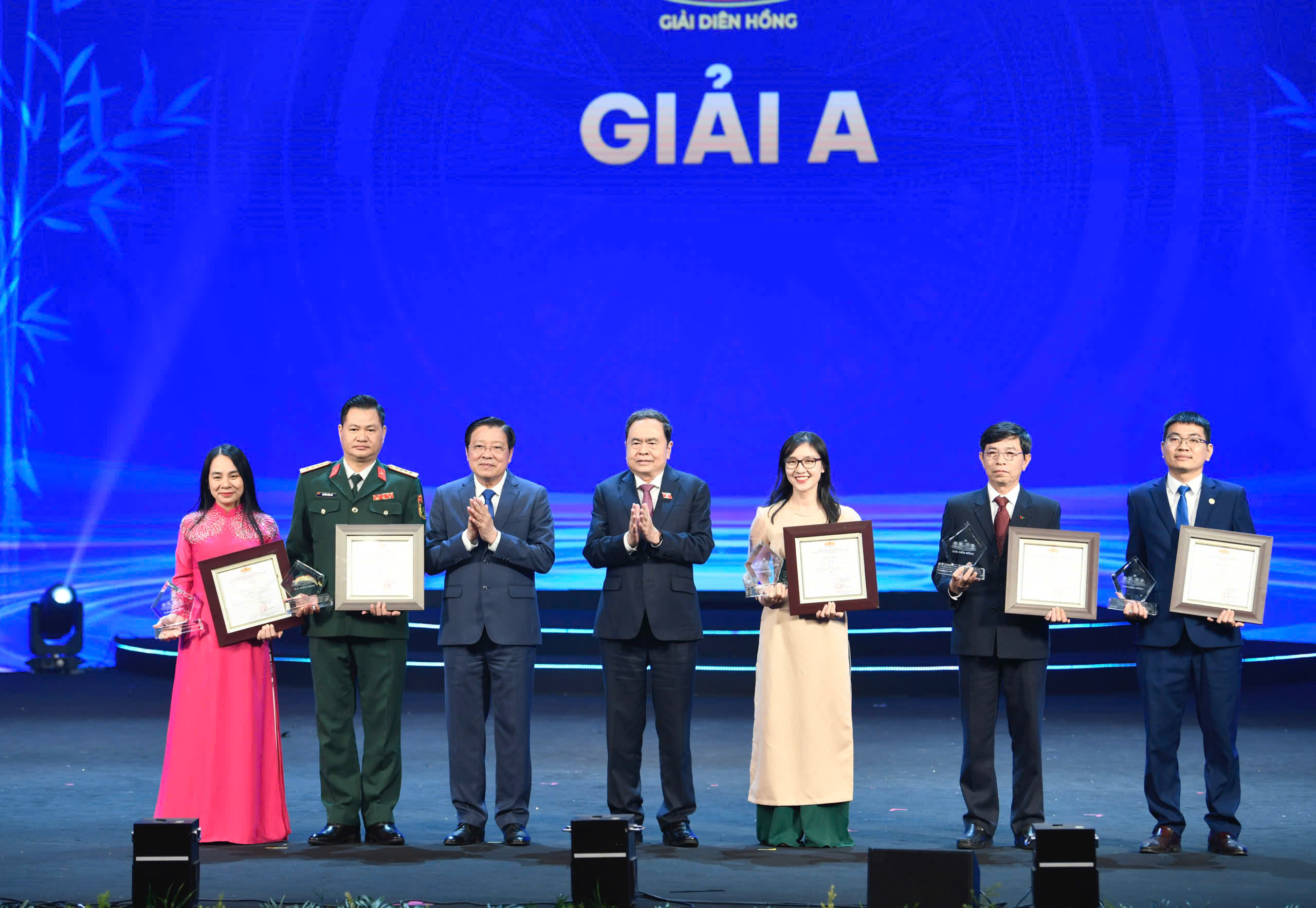 Đài Truyền hình Việt Nam đoạt 1 Giải A và 1 Giải C Giải Diên Hồng lần thứ IV