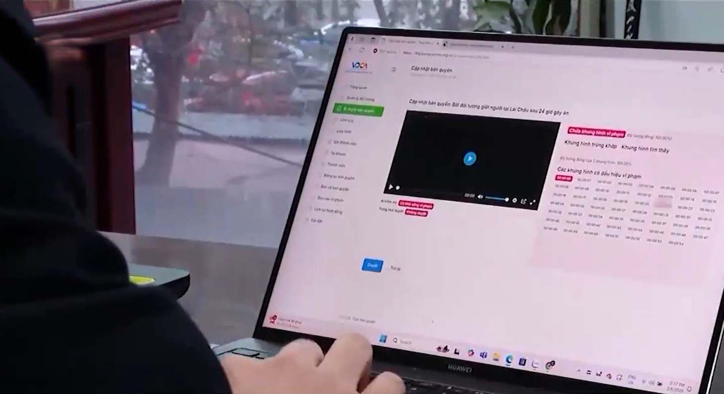 VTV ứng dụng công nghệ để bảo vệ bản quyền