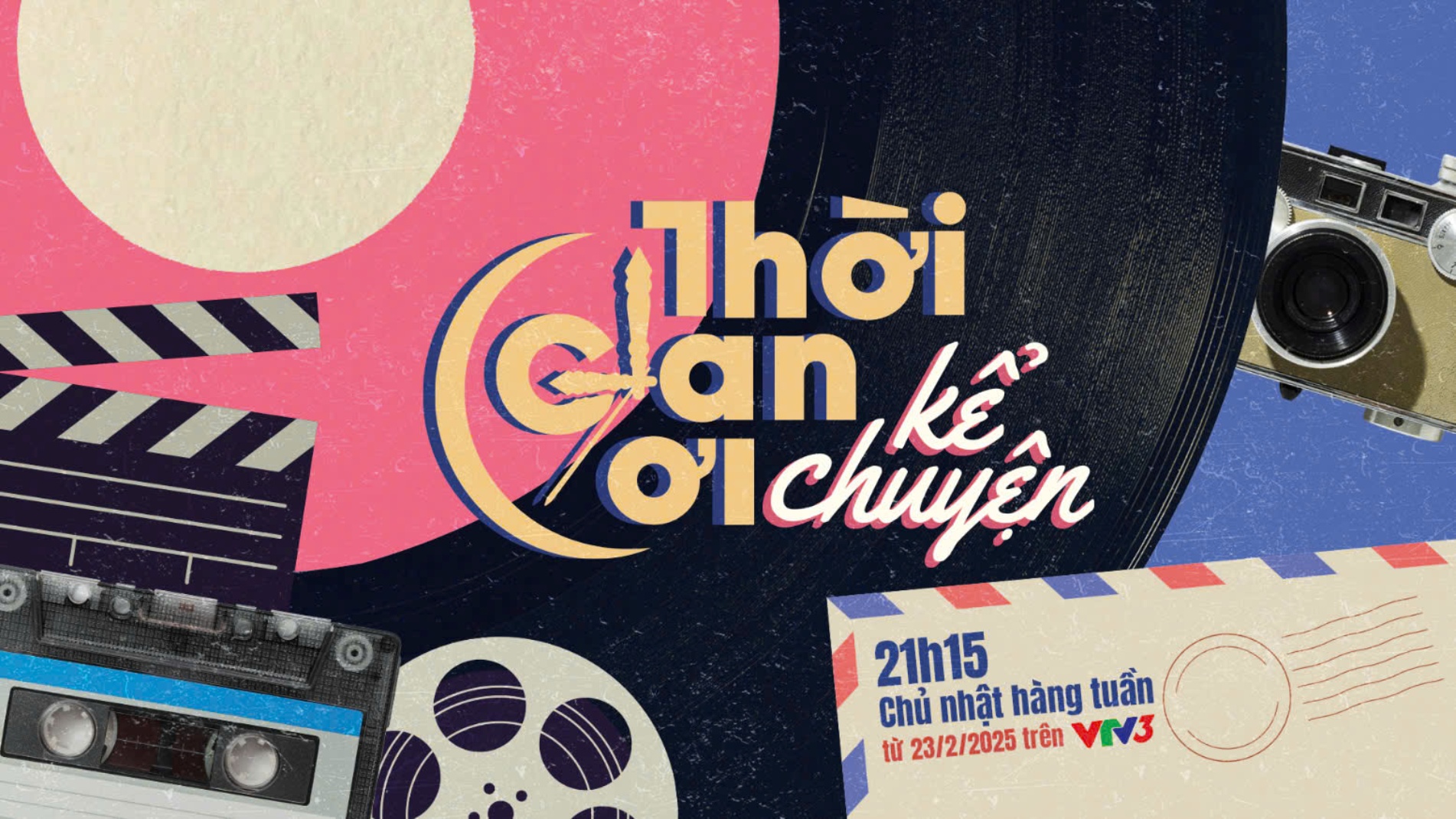 "Thời gian ơi! Kể chuyện" - Hành trình kết nối ký ức và sáng tạo
