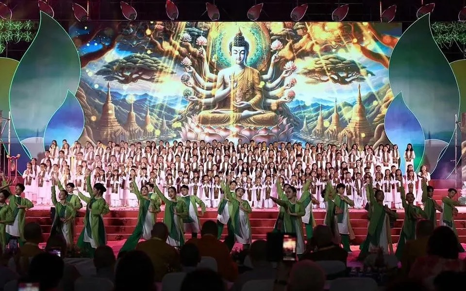 Vesak 2025: Lan tỏa thông điệp hòa bình trên sóng VTV