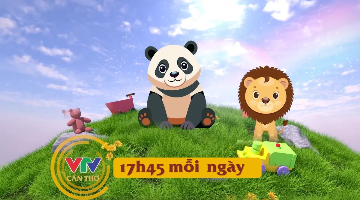 VTV Cần Thơ mở khung chương trình thiếu nhi mới