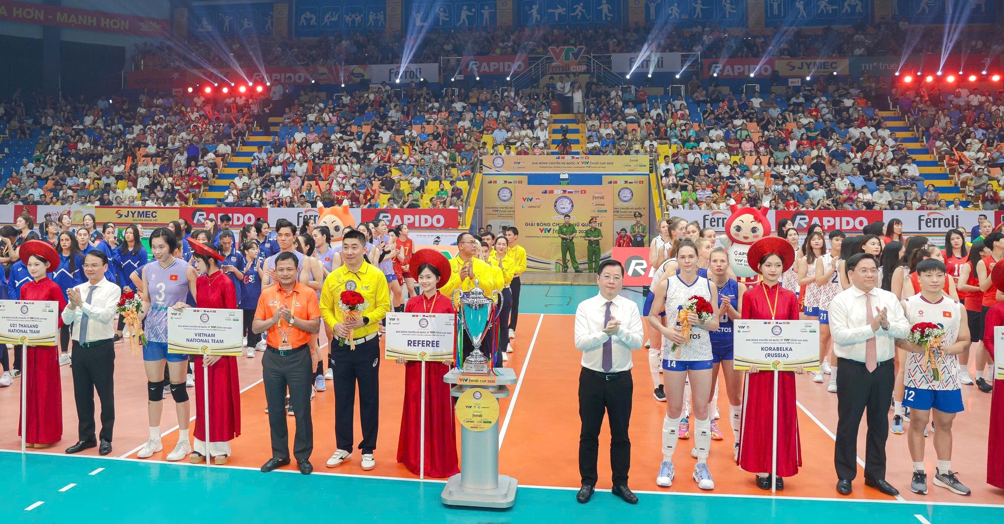 VTV Cup: Hơn cả thể thao, là tình bạn, tinh thần đoàn kết và khát vọng vươn lên