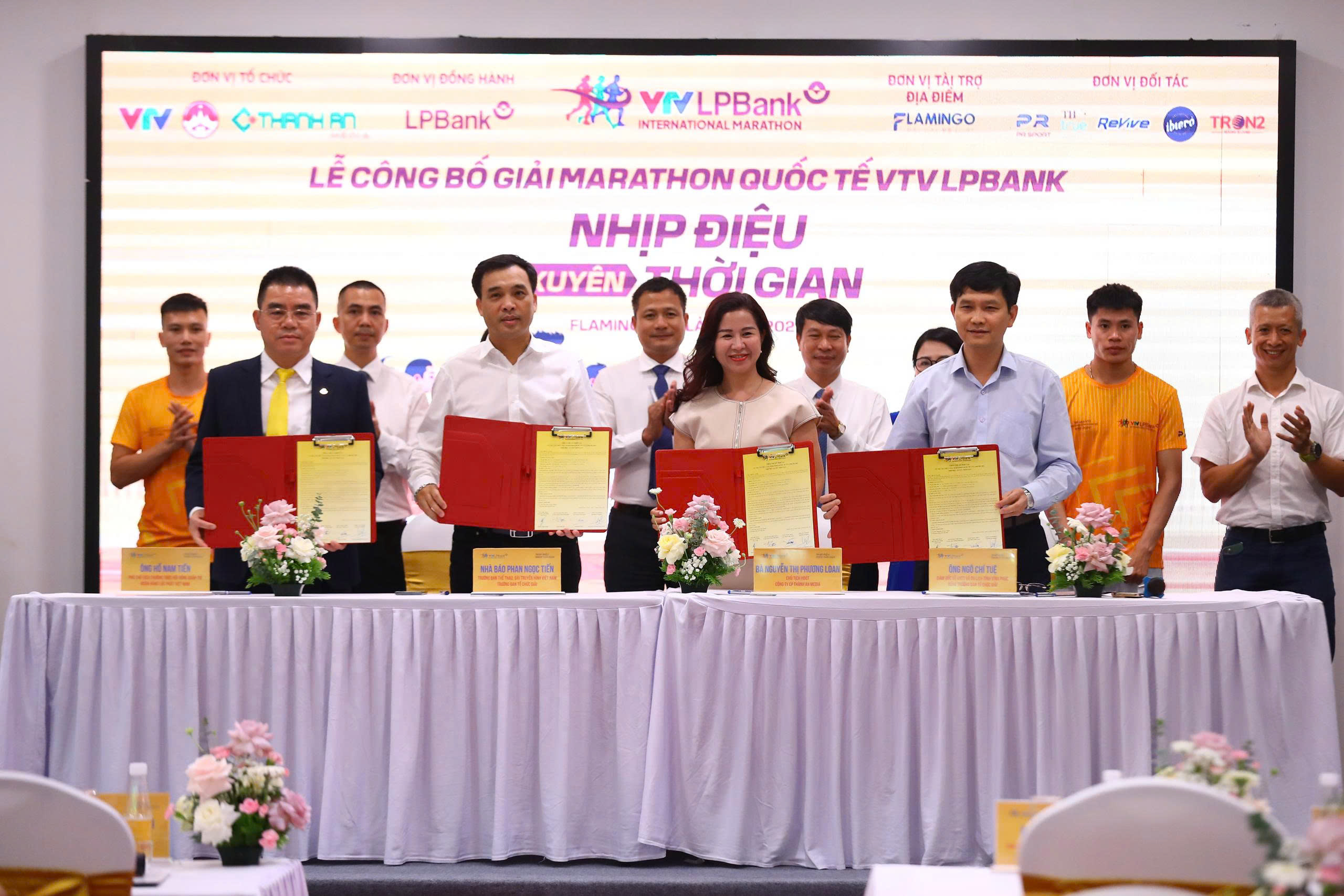 Giải Marathon Quốc tế VTV LPBank - Nhịp điệu xuyên thời gian 2025