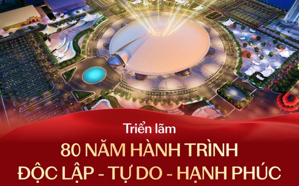 THTT Lễ Khai mạc Triển lãm thành tựu Đất nước nhân dịp 80 năm Quốc khánh (VTV1)