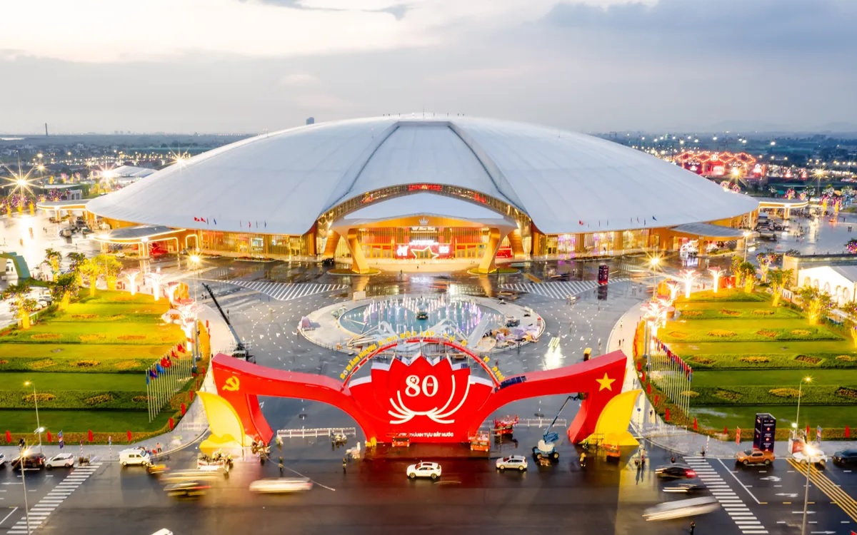 Trực tiếp Lễ Bế mạc Triển lãm Thành tựu đất nước “80 năm hành trình Độc lập - Tự do - Hạnh phúc” trên VTV1