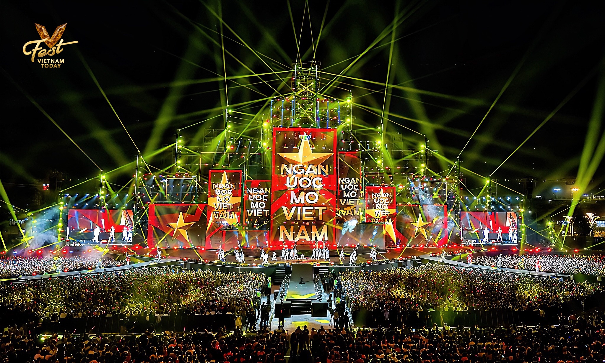 “V Fest - Vietnam Today” khép lại chuỗi sự kiện nghệ thuật rực rỡ tháng 9