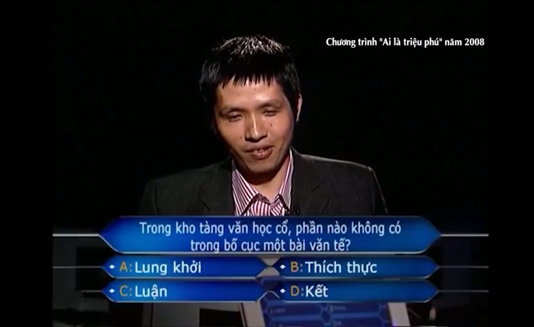 Ký ức VTV: Gặp lại người chơi đầu tiên vượt qua câu số 14 “Ai là triệu phú”