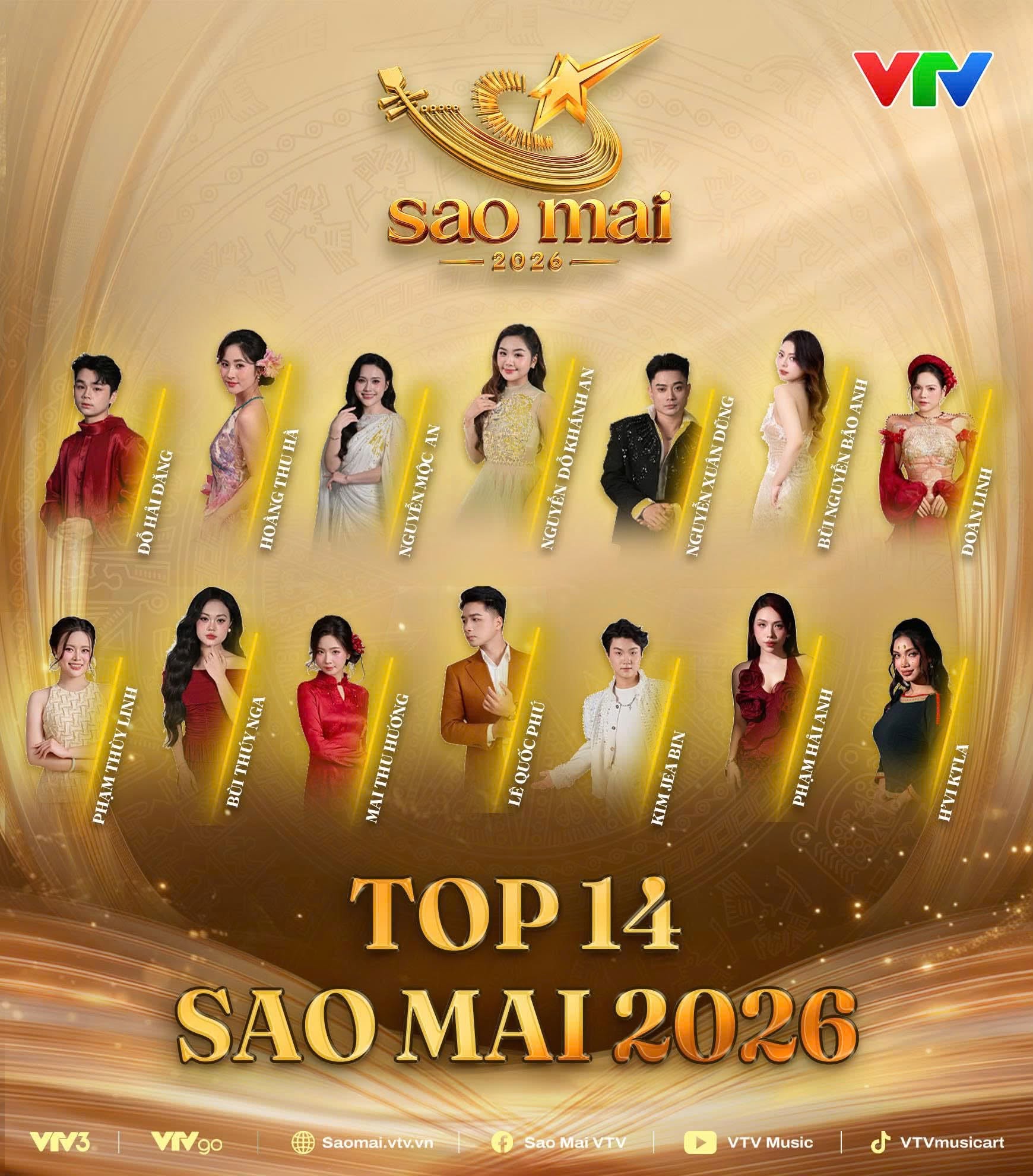 Sao Mai 2026 - Liveshow 1: Xuất hiện thí sinh được đánh giá như nghệ sĩ thực thụ