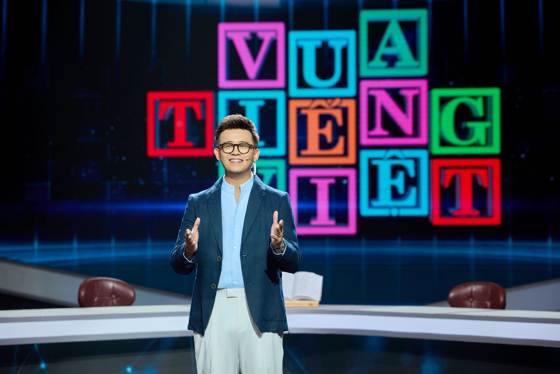 “Vua Tiếng Việt” trở lại mùa 7, MC Đức Bảo lần đầu đảm nhận vai trò dẫn dắt