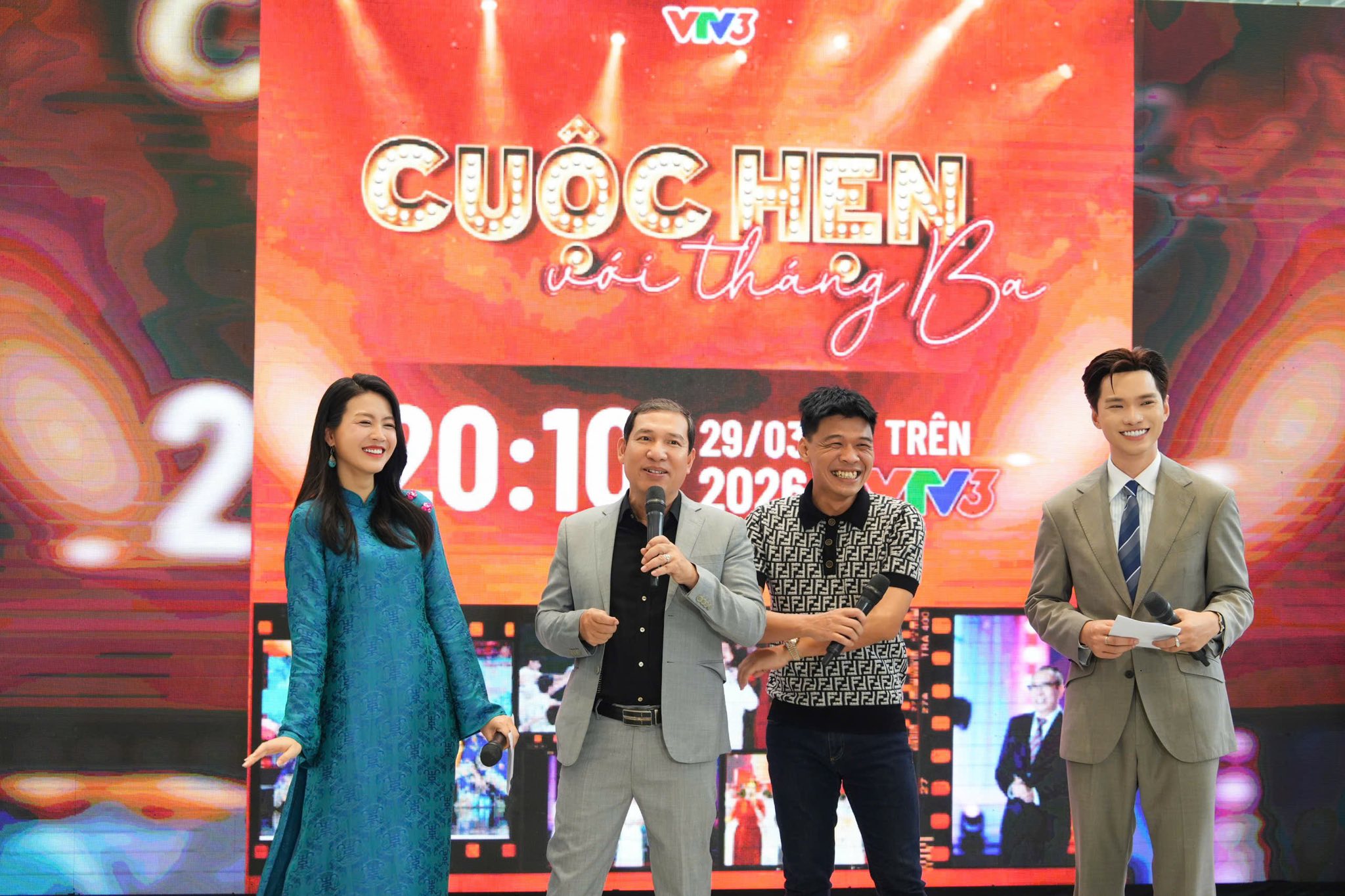 “Cuộc hẹn với tháng Ba”: VTV3 khởi động hành trình mới ở tuổi 30