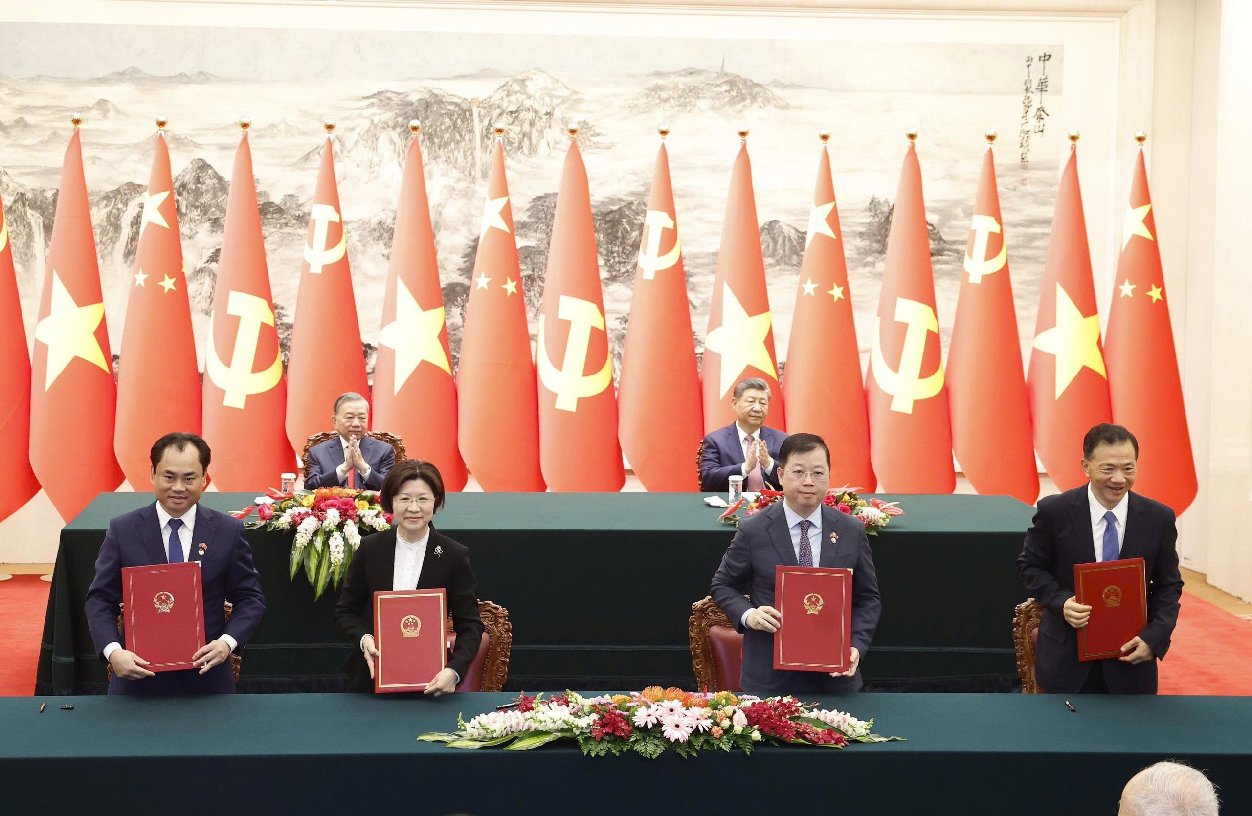 VTV ký thỏa thuận hợp tác chương trình văn hóa nghệ thuật với CMG giai đoạn 2026 – 2027